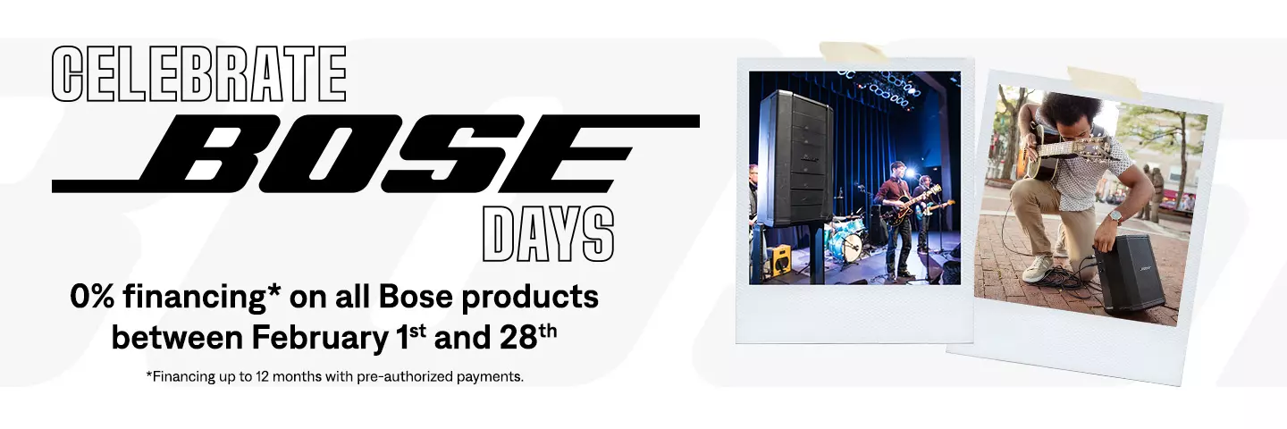 Celebrate Bose Days